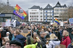 5vor12 Laut für die Demokratie