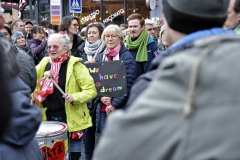 5vor12 Laut für die Demokratie