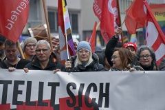 5vor12 Laut für die Demokratie