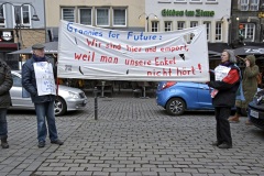 Klimastreik in Köln 2025