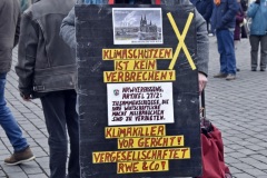 Klimastreik in Köln 2025