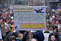 Klimastreik in Köln 2025