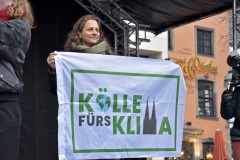 Klimastreik in Köln 2025