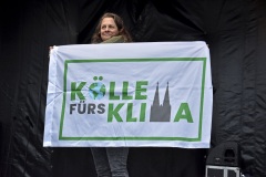 Klimastreik in Köln 2025