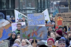 Klimastreik in Köln 2025