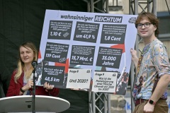 Wahlkampfabschluss DIE LINKE. Köln