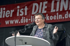 Wahlkampfabschluss DIE LINKE. Köln