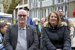 Wahlkampfabschluss DIE LINKE. Köln