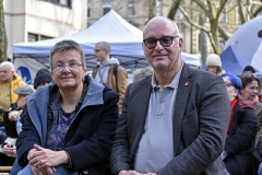 Wahlkampfabschluss DIE LINKE. Köln