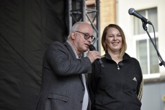 Wahlkampfabschluss DIE LINKE. Köln