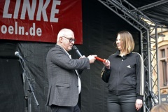 Wahlkampfabschluss DIE LINKE. Köln