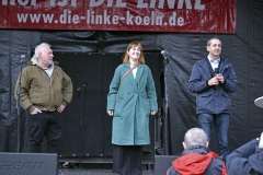 Wahlkampfabschluss DIE LINKE. Köln